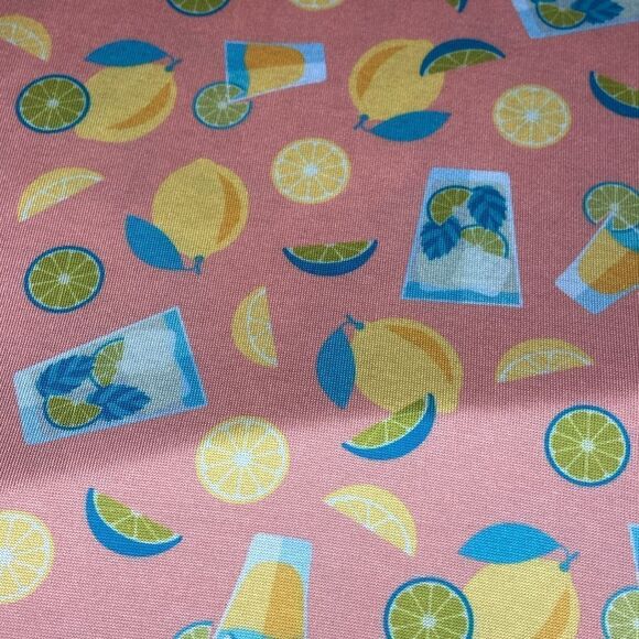 Construct Lemon Cocktail Golf Polo XL - Picture 2 of 8